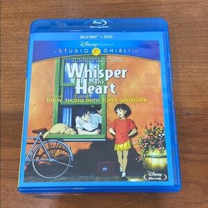 Whisper of the Heart Studio Ghibli Anime Japanese Blu-ray + DVD
